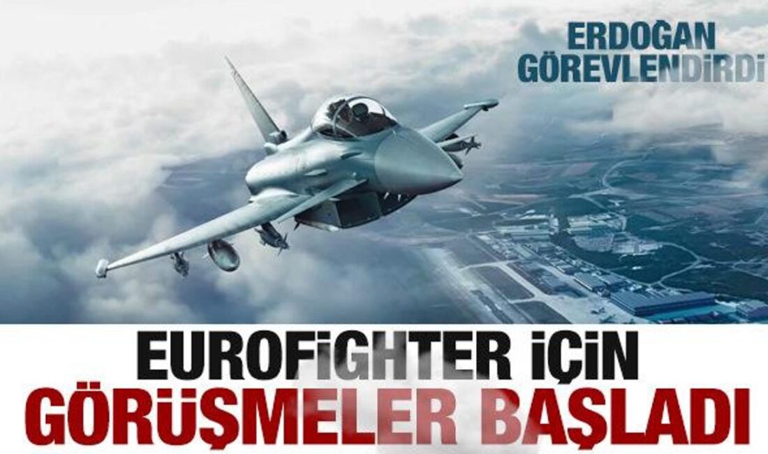 Türkiye’nin Eurofighter Savaş Uçakları Alma Talebi Almanya’ya Taşınıyor NATO Zirvesi’nde
