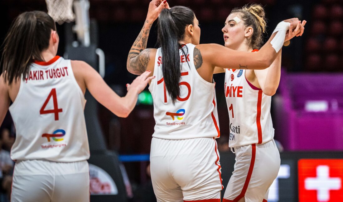 Milli Kadın Basketbol Takımımız EuroBasket 2025’te İsviçre ile Karşılaşıyor Türkiye