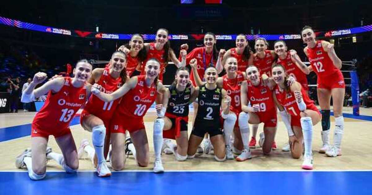 Turkiye Polonya Voleybol Maci Tarihi Saati ve Kanal Bilgisi