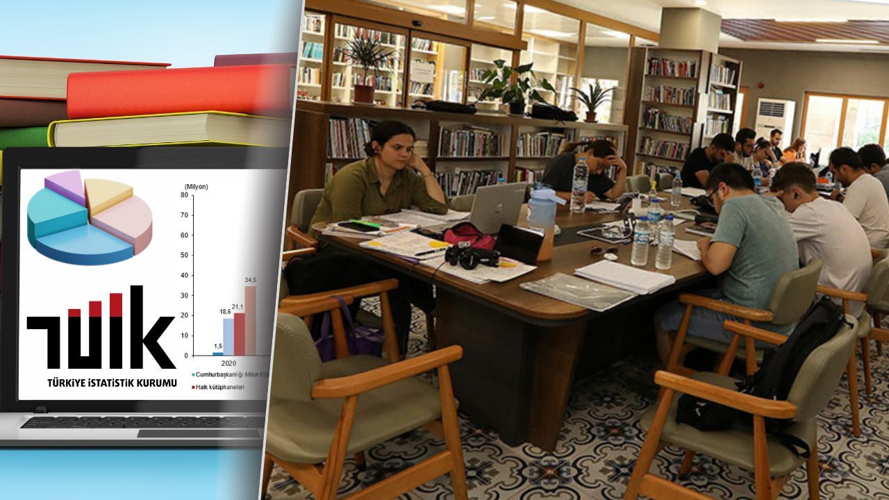 Kitap yayımları azaldı, Türkiye'nin kitap karnesi ortaya çıktı! İşte 2024 kütüphane istatistikleri