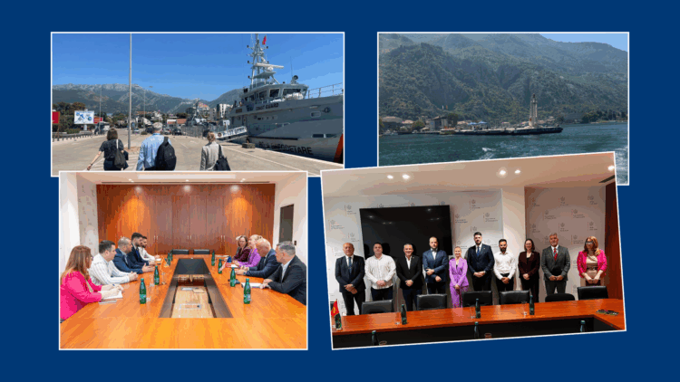 U.S. Coast Guard Team Enhances Port Security in Montenegro Strengthening