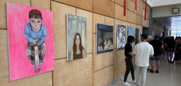 NKÜ Güzel Sanatlar Fakültesi Resim Bölümü Yıl Sonu Sergisi Yıl