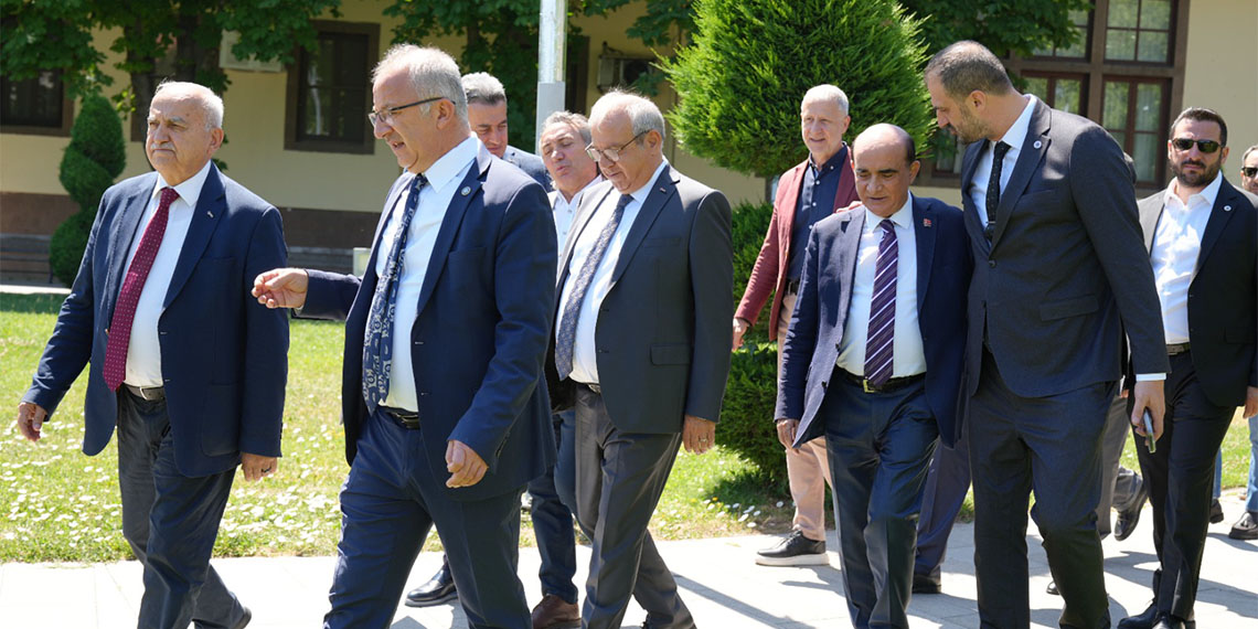 Osi̇ad "üniversite-sanayi i̇ş birliği toplantısı" davetine katılım sağladı