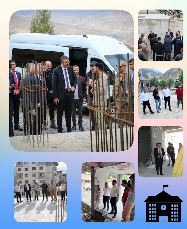 Veli Celik Okul Insaatlarini Tatil Oncesi Inceledi.webp