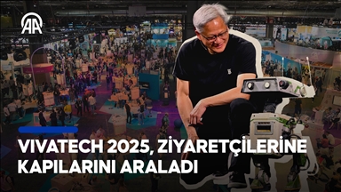 VivaTech 2025: Avrupa’nın En Büyüğü Paris’te Başladı Paris’te düzenlenen VivaTech