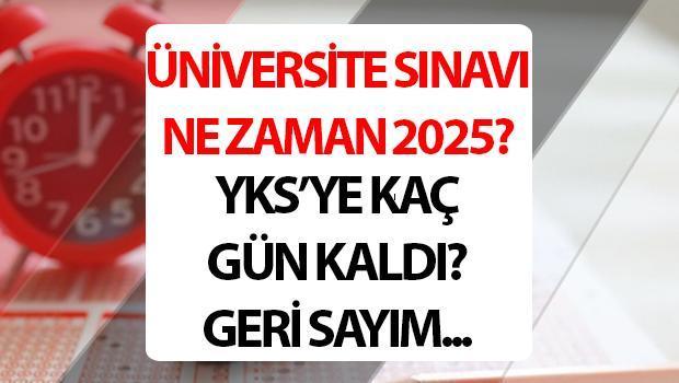 YKS 2025: Sınava Sayılı Günler KaldıHaberin BaşlıklarıYKS 2025: Sınava Sayılı