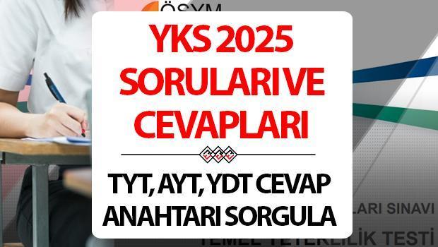 2025 YKS Sınav Sonuçları ve Cevap Anahtarları Yayınlandı 2025 Yükseköğretim