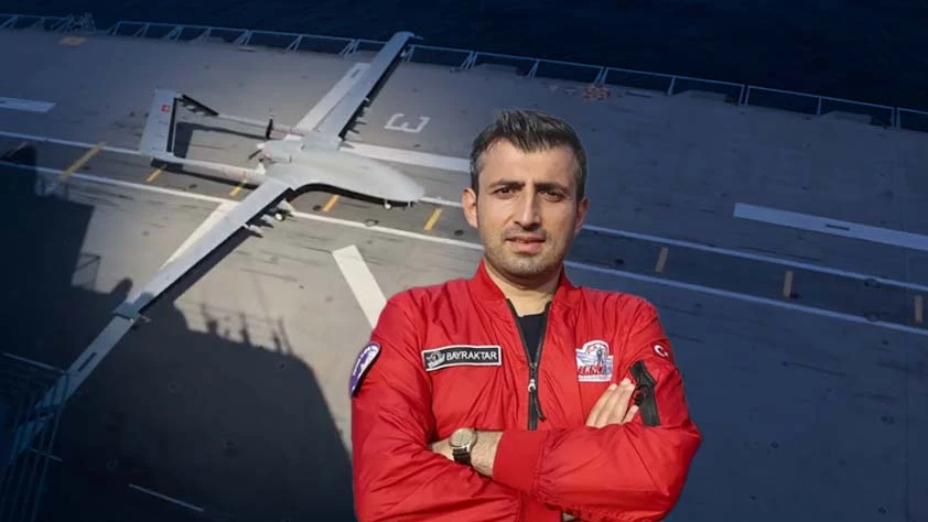 Yapay Zeka Destekli Bayraktar TB3 Yapay Zeka Destekli Bayraktar TB3