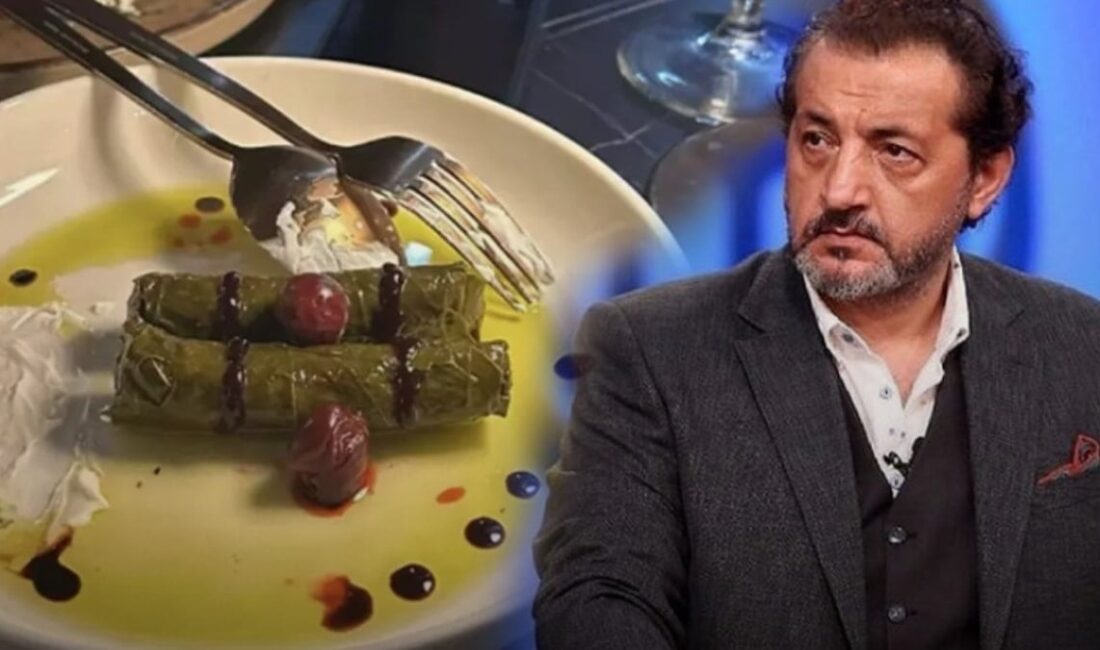 Mehmet Yalçınkaya’nın Restoranında Fiyatlar Yeniden Tartışma Konusu Oldu Ünlü Şefin