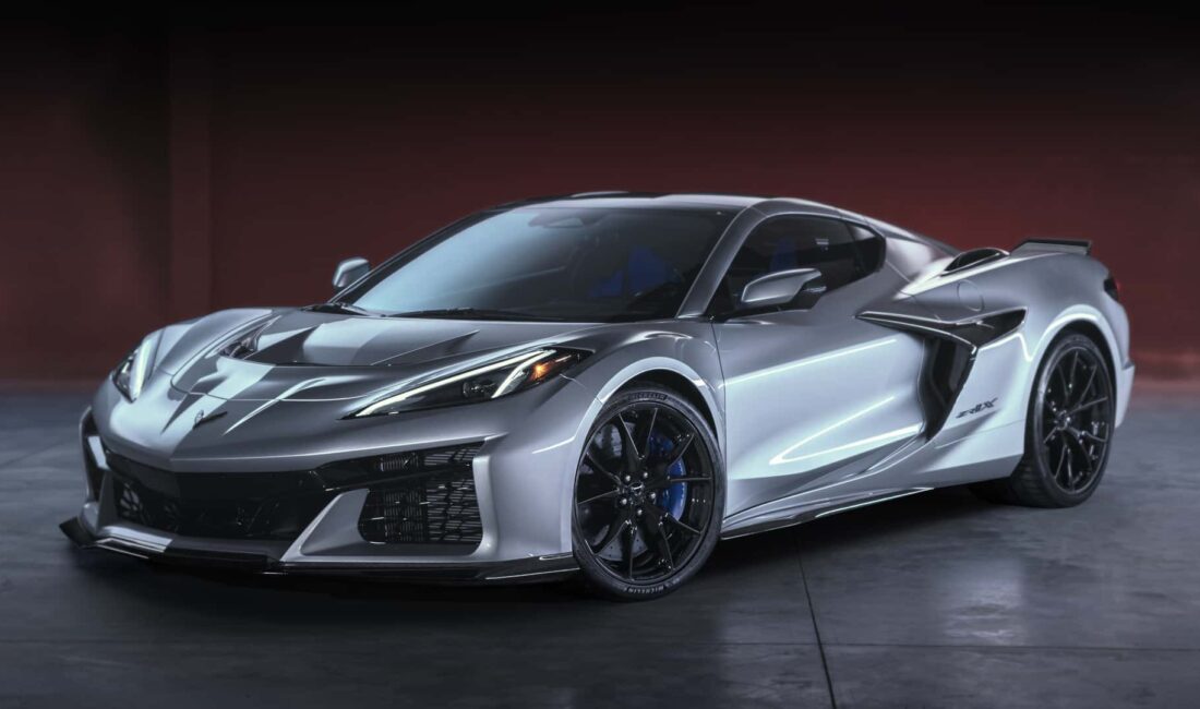 2026 Chevrolet Corvette ZR1X: Hız ve Teknoloji Bir Arada Tanıtım