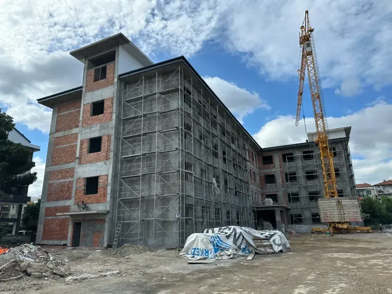 Yeni Eğitim Öğretim Yılı Başlıyor - Kocaeli'den Son Gelişmeler Yeni okul binası inşa ediliyor