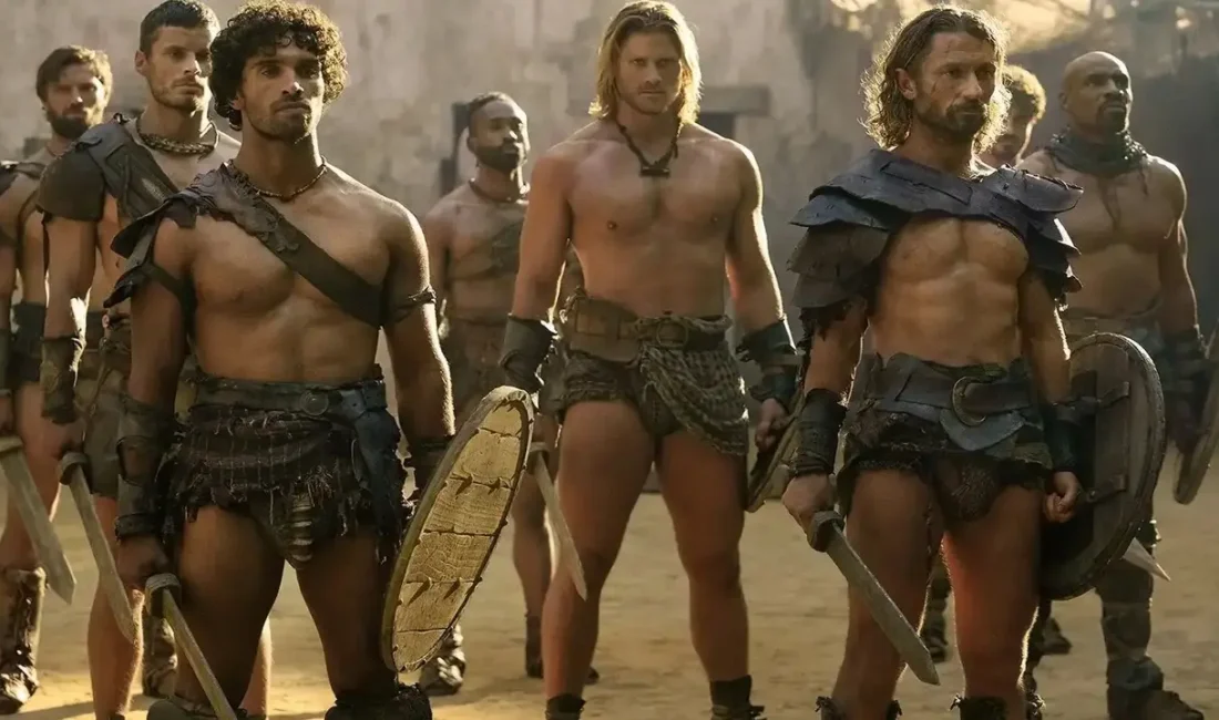 Yeni Spartacus: House of Ashur ile Ekranlara Dönüş Gladyatör Dünyasının