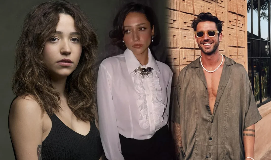 Zeynep Bastık ve Serkay Tütüncü Alaçatı Sokaklarında Görüntülendi Romantik Anlar: