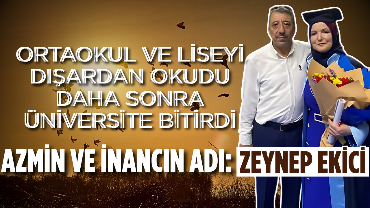 Zeynep Ekici Disaridan Egitimin Gucuyle Universiteyi Kazandi