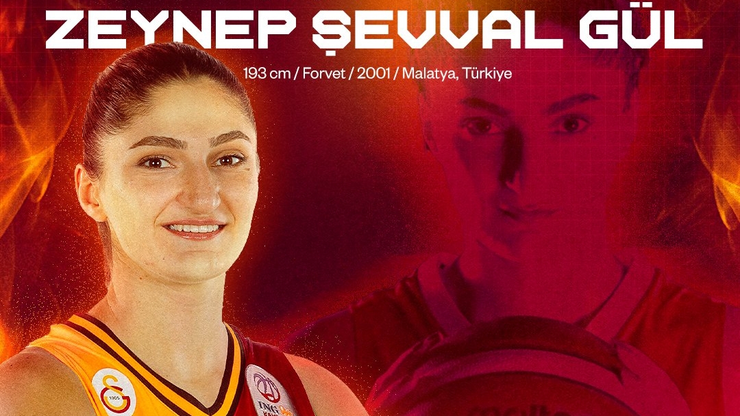 Galatasaray Çağdaş Faktoring, Zeynep Şevval Gül’i Kadrosuna Kattı Galatasaray Çağdaş