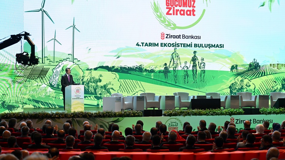 Ziraat Bankası Tarım Ekosistemi Buluşması: Tarım Sektörüne Yönelik Yeni Destekler