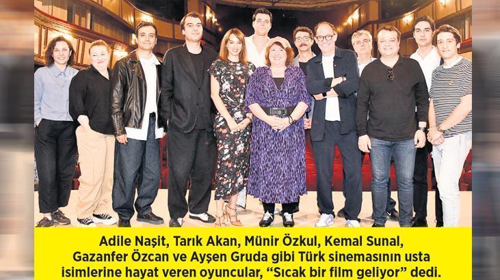 Çağan Irmak’ın Yeni Filmi: Yeşilçam’ı Yeniden YaşatıyorHaberin BaşlıklarıÇağan Irmak’ın Yeni