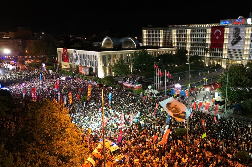 Ekrem İmamoğlu’nun 100. Günü: üniversite Öğrencileri ve CHP’den Miting 19