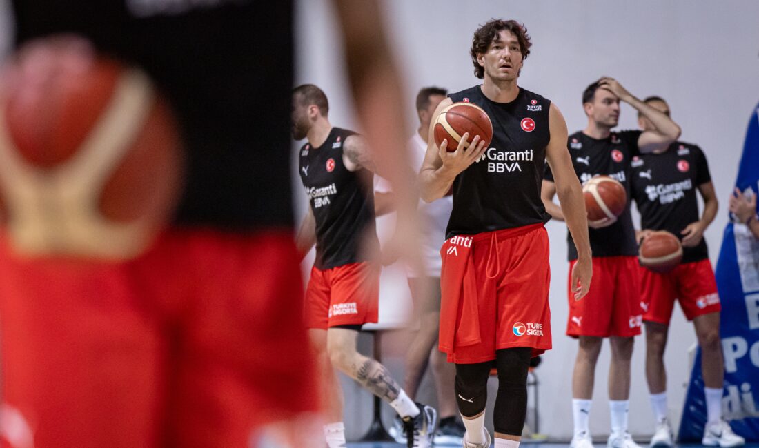 A Milli Erkek Basketbol Takımı EuroBasket 2025 Hazırlıklarına İtalya’da Başladı