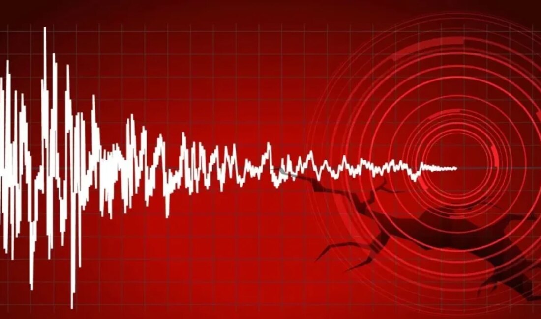 12 Temmuz’da Türkiye’de Meydana Gelen 3.8 Büyüklüğünde Depremler Türkiye, 12