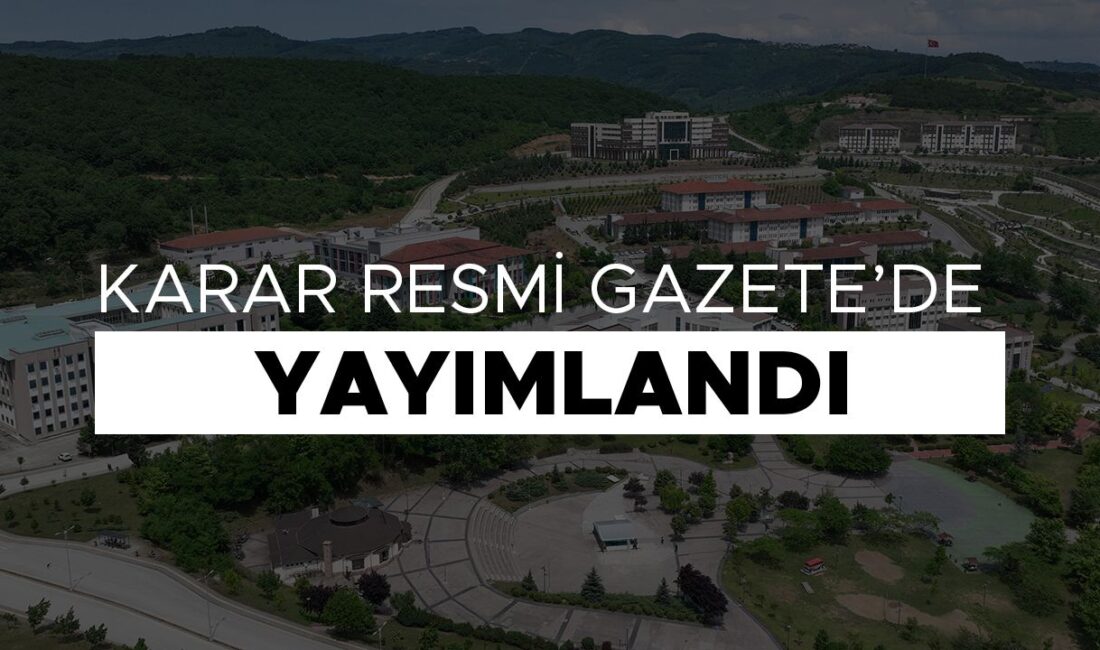 Düzce Üniversitesi’nde Turizm Fakültesi Kuruldu Düzce Üniversitesi’nin Büyümesi Devam Ediyor