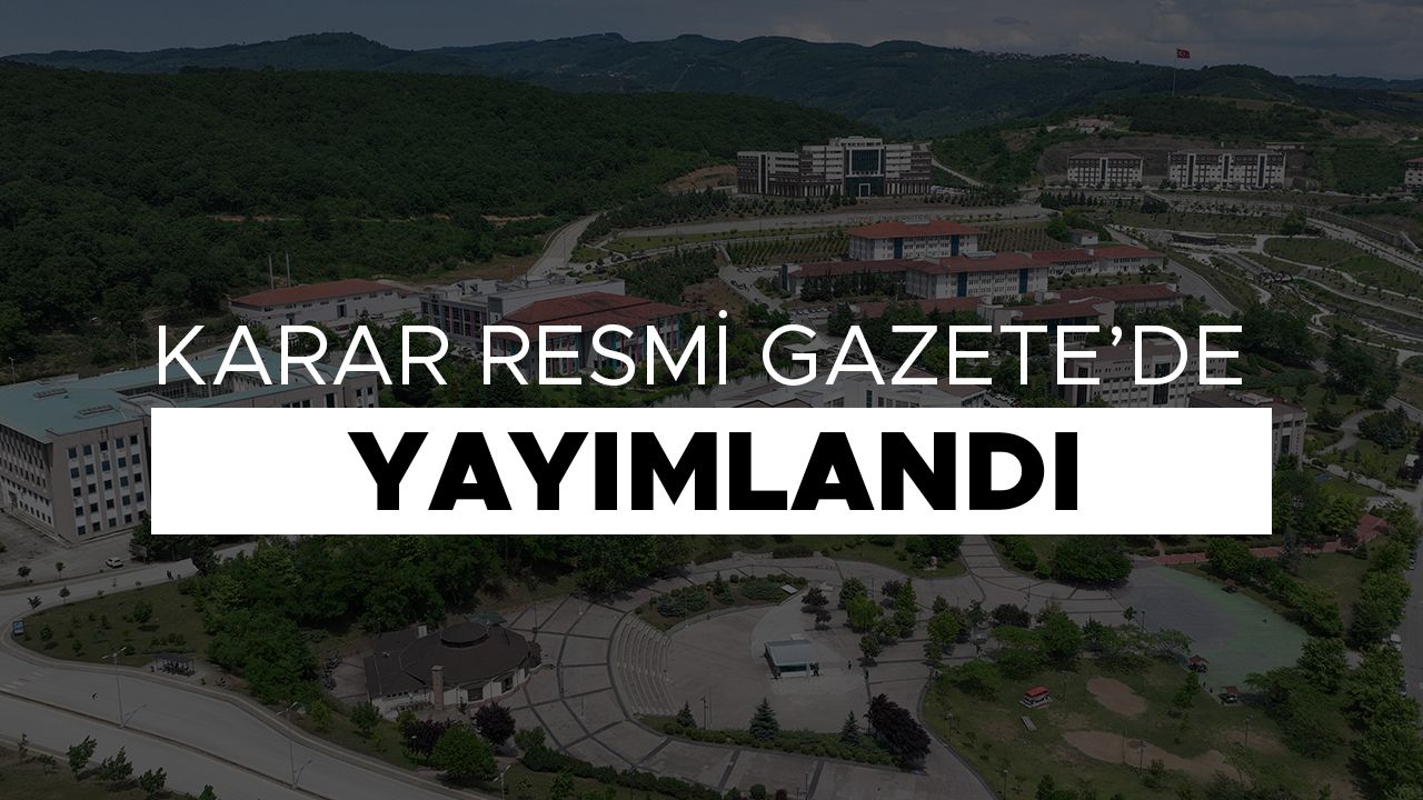 DÜZCE ÜNİVERSİTESİ’NDE TURİZM FAKÜLTESİ KURULDU