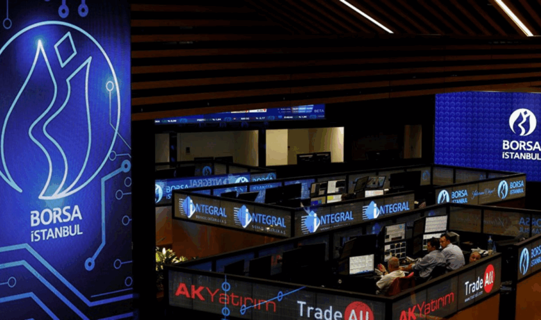 BIST 100 Endeksi Yükselişle Kapatıldı: Hisse Senedi Hareketleri Piyasa Durumu: