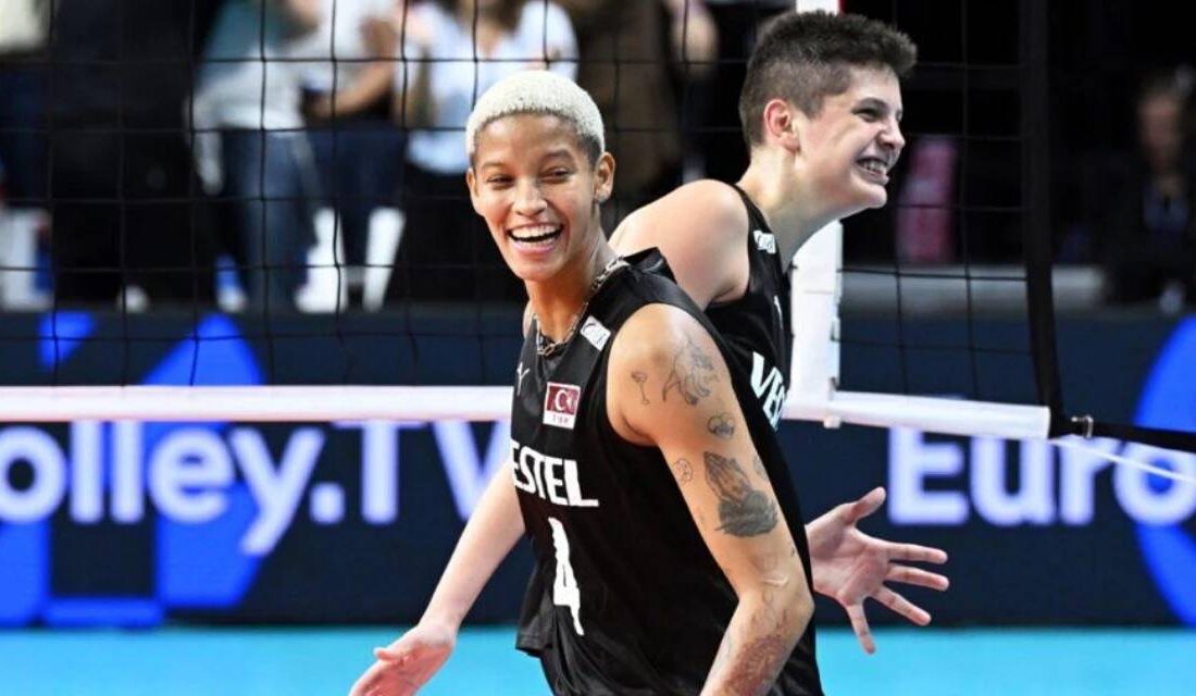 Dilara Başaran, Filenin Sultanları’nı Ağırladı Türkiye Kadın Milli Voleybol Takımı