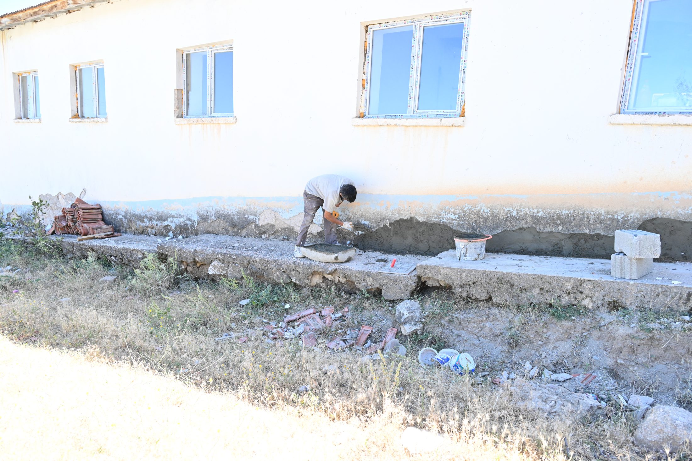 Köy Yaşam Merkezi İçin Gerekli Çalışmalar