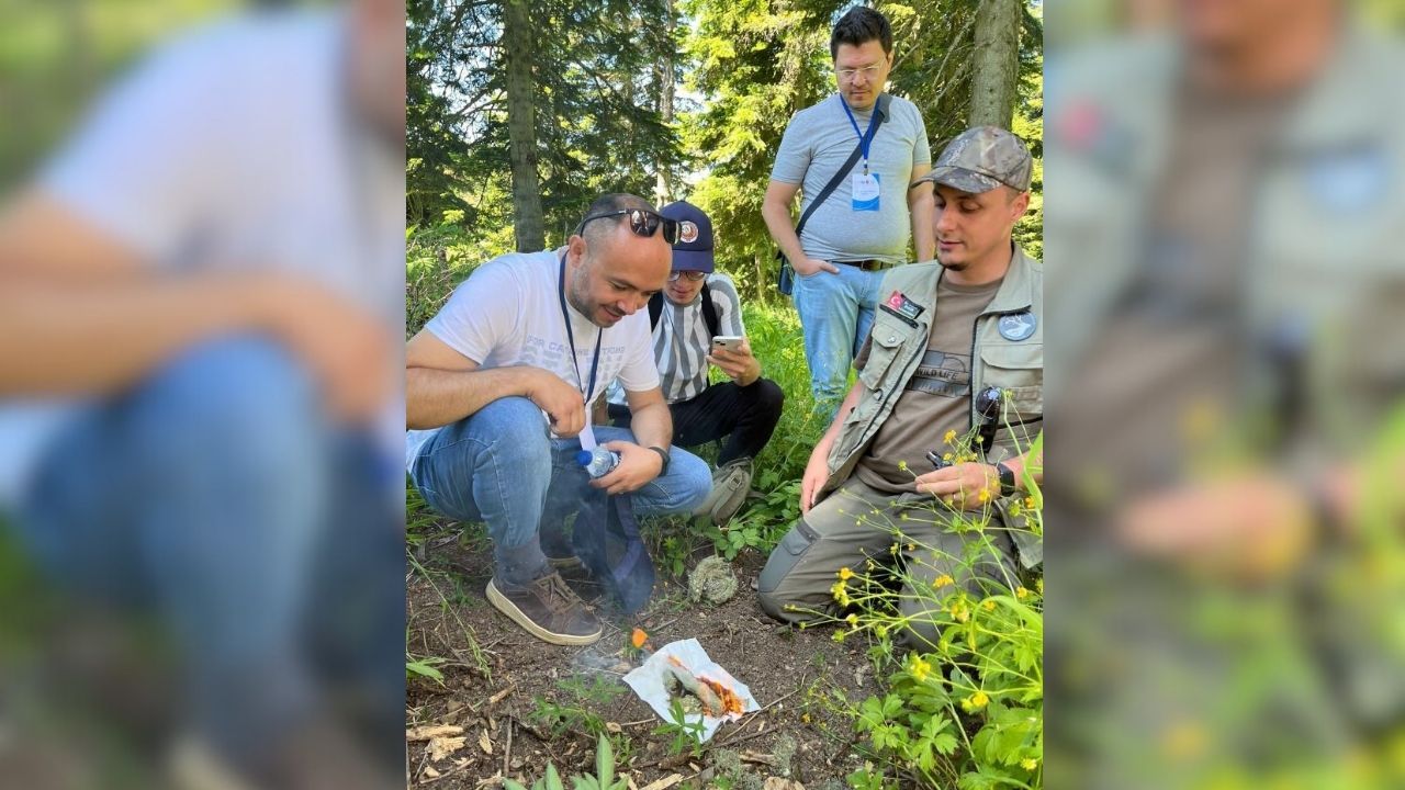 Ilgaz Dağı’nda Üniversite Öğrencilerine Yaban Hayatı Eğitimi: Sınır Tanımayan Doğa Projesi