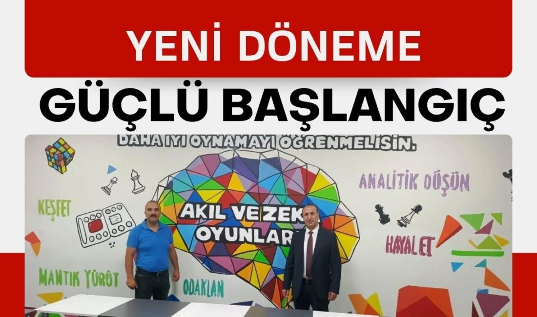 Uşak’ta Yeni Eğitim Yılı Hazırlıkları: Halil Yücel’den Okul Ziyareti Banaz’da