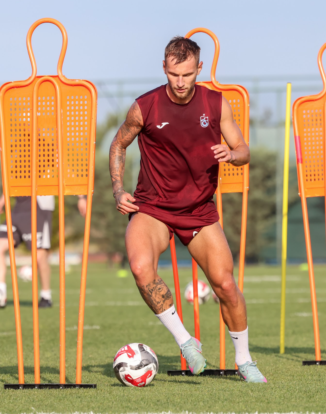 Trabzonspor Antrenmanı