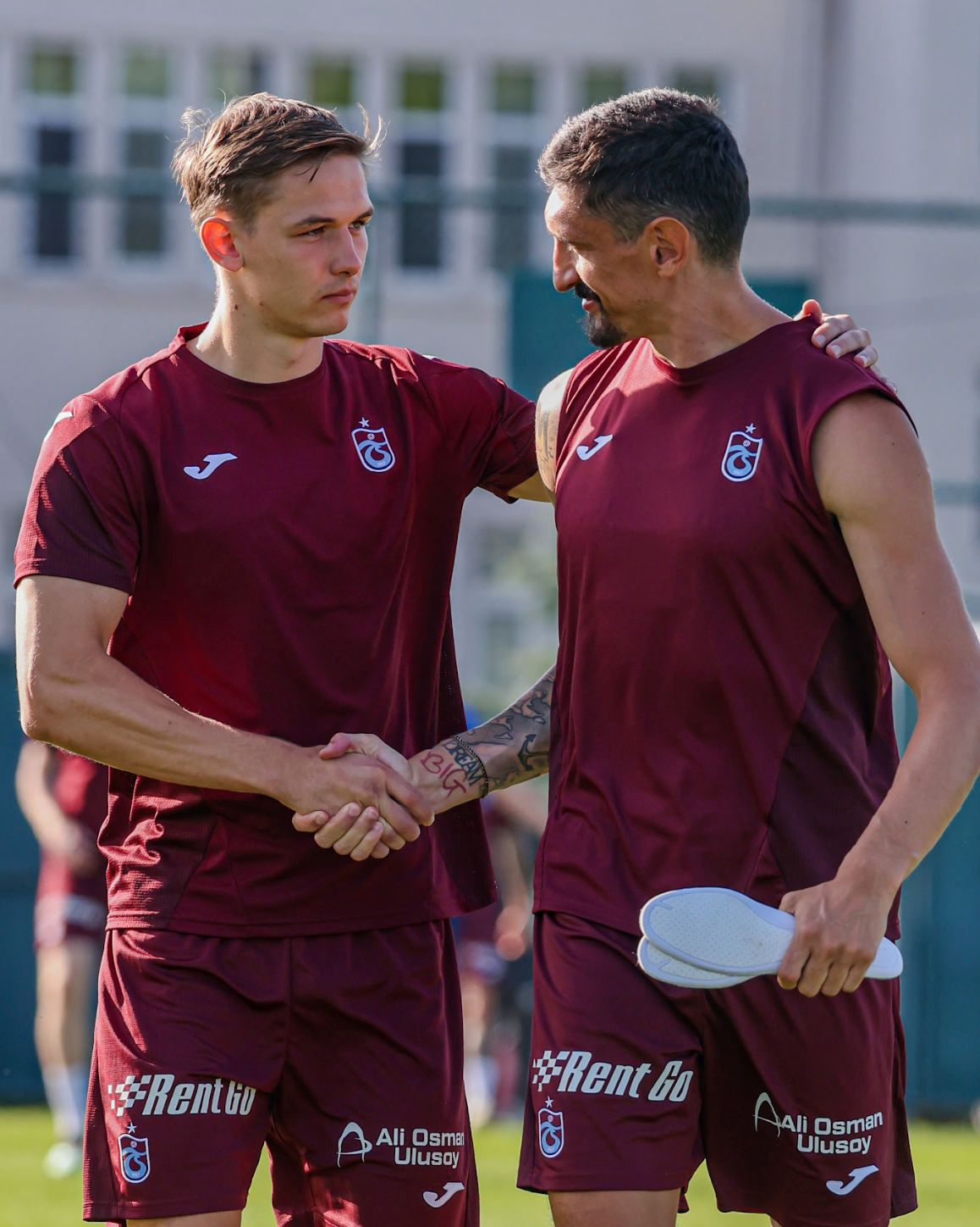 Trabzonspor Antrenmanı