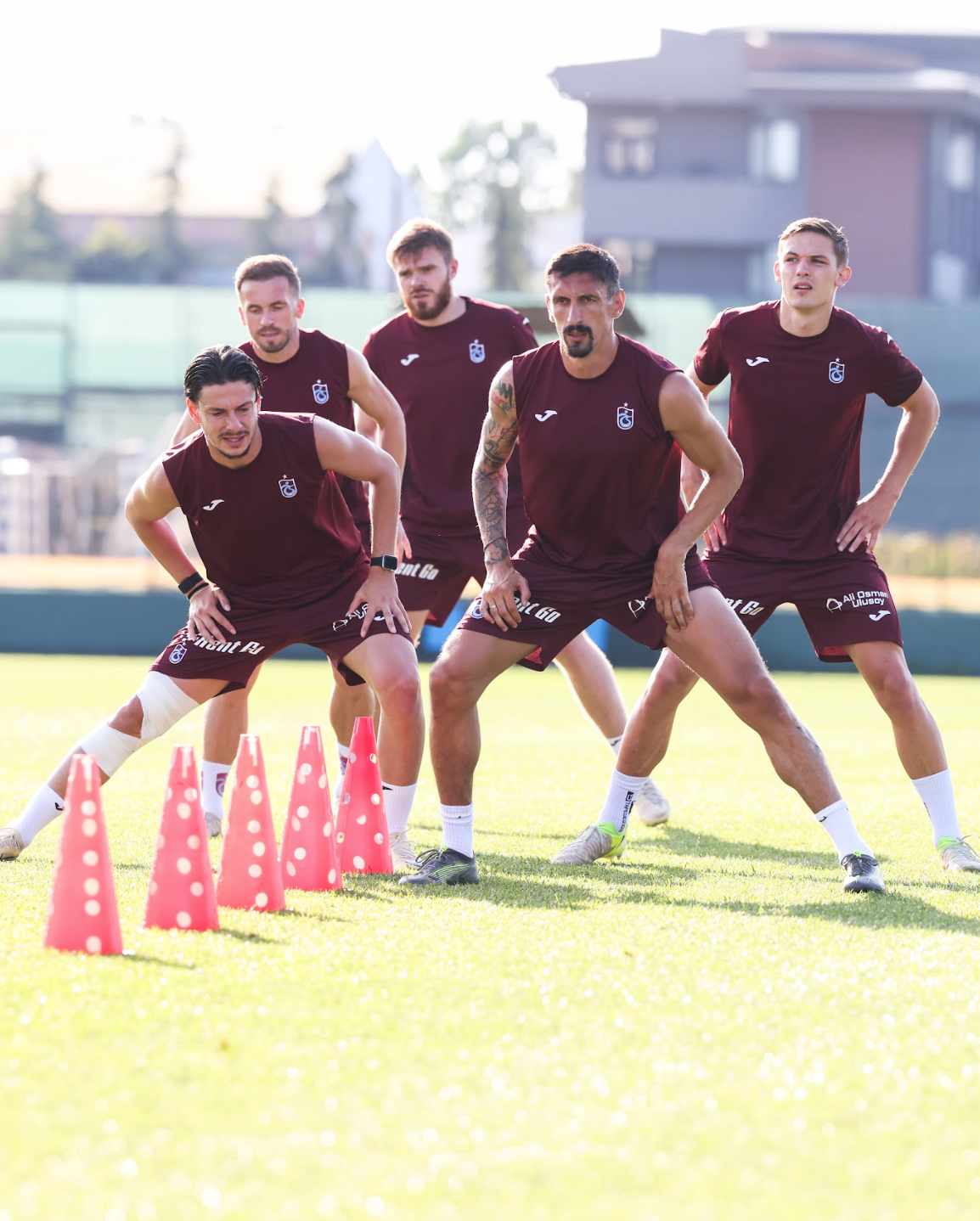Trabzonspor Antrenmanı