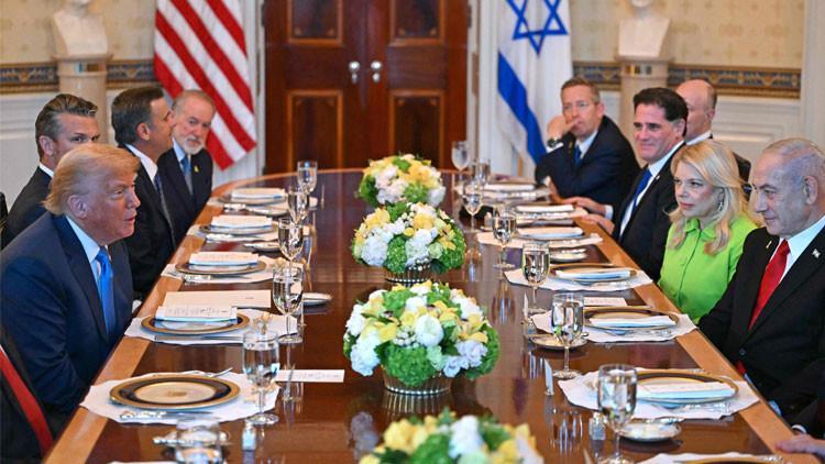 Trump ve Netanyahu Beyaz Saray’da Üçüncü Kez Bir Araya Geldi:
