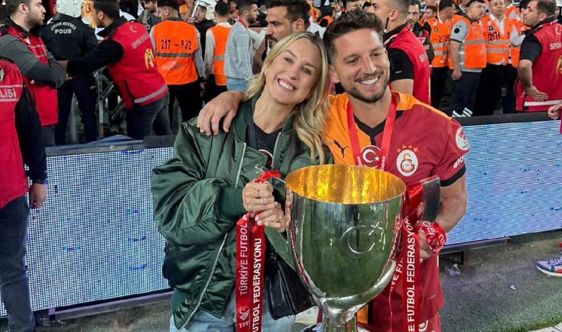Dries Mertens’in Eşi Katrin Kerkhofs’tan Gazze İçin Sert Tepki Gazze’deki