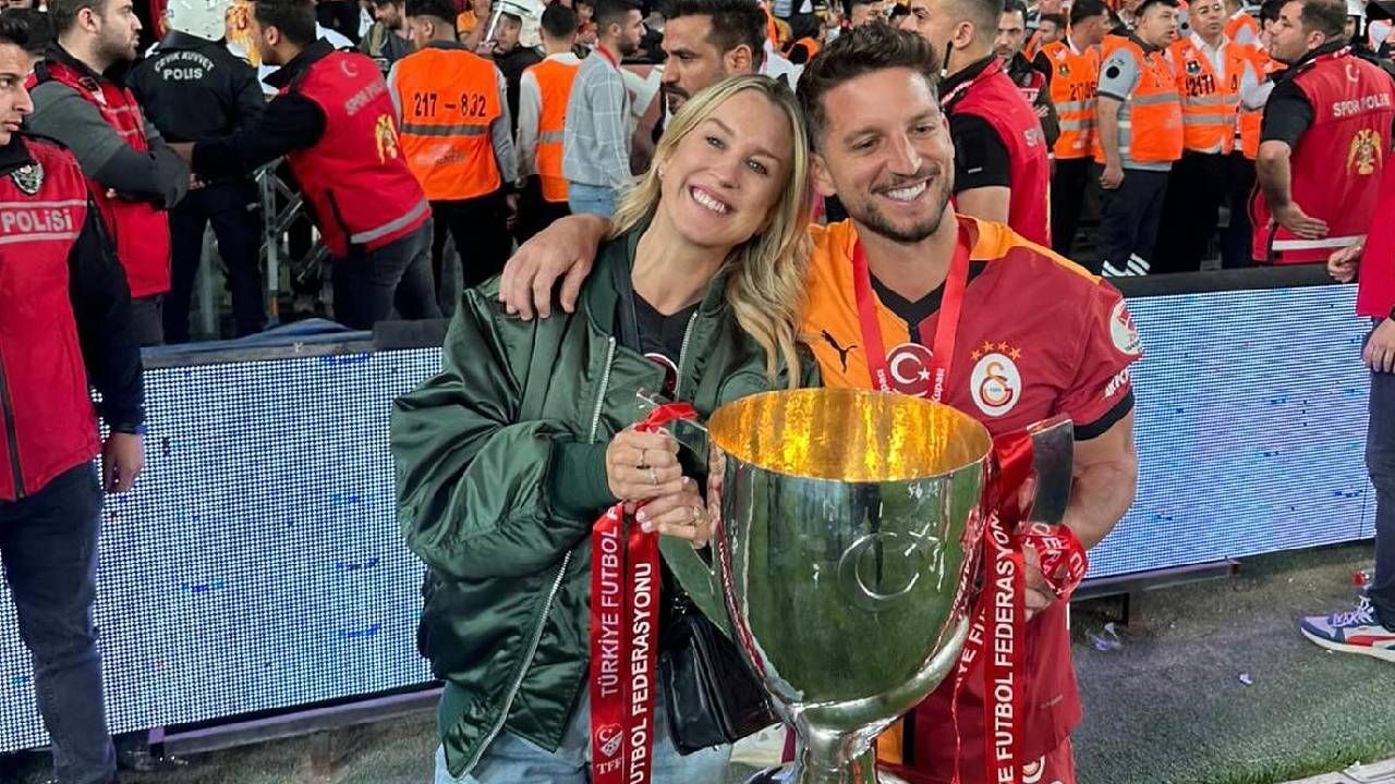 Dries Mertens’in Eşi Katrin Kerkhofs’tan Gazze İçin Sert Tepki Gazze’deki