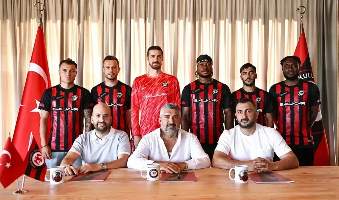 Çorum FK’dan Transfer Atağı: 6 Yeni İmza! 2025-2026 Sezonu İçin