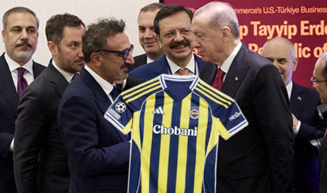 Flaş Gelişme: Fenerbahçe ve Chobani Sponsorluk Görüşmeleri Başlattı Kritik Gelişme: