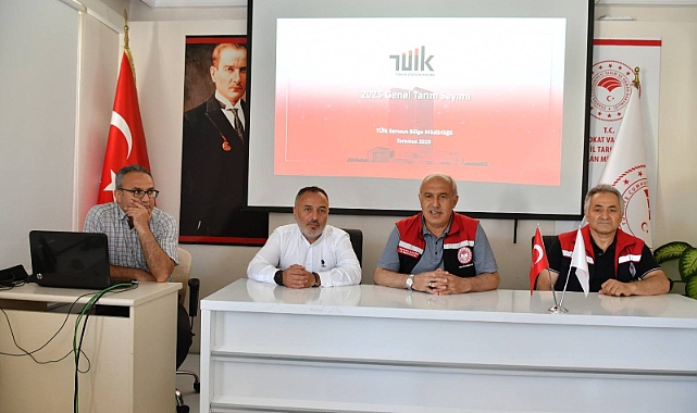 Tokat’ta Tarım Sayımı İçin Eğitim Programı Düzenlendi 2025 Yılı Genel
