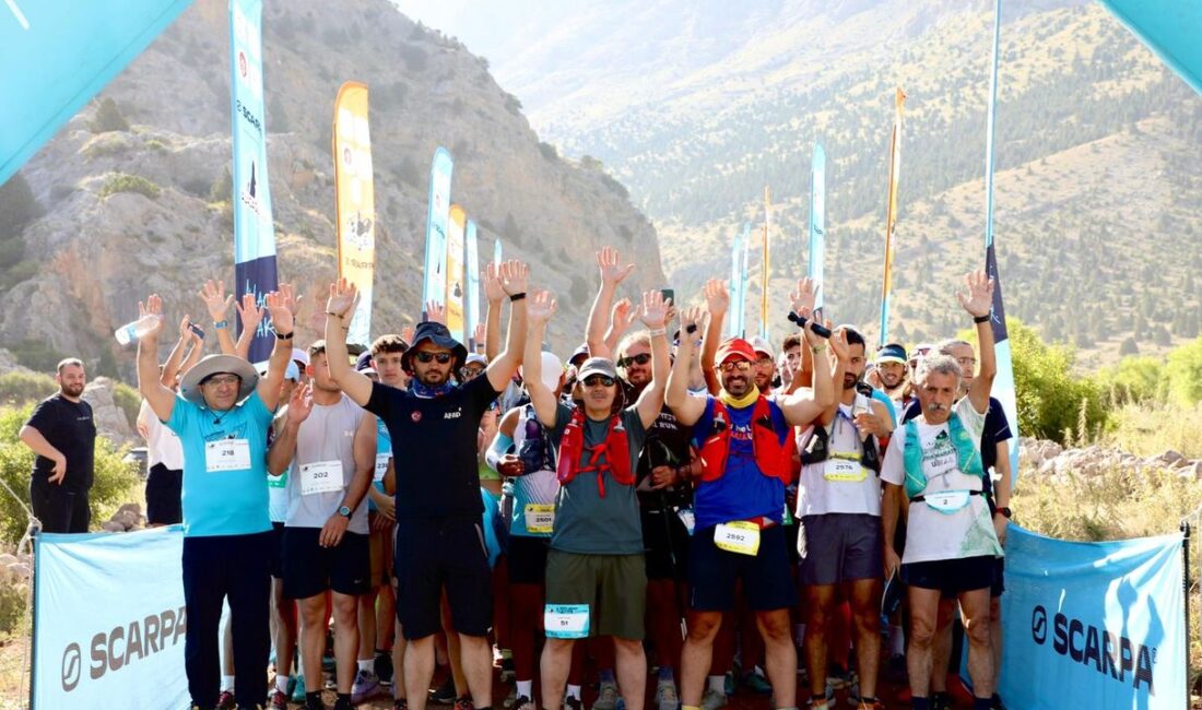 Uluslararası Scarpa Aladağlar Epic Trail Yarışı’nda Doğa ve Spor Buluştu