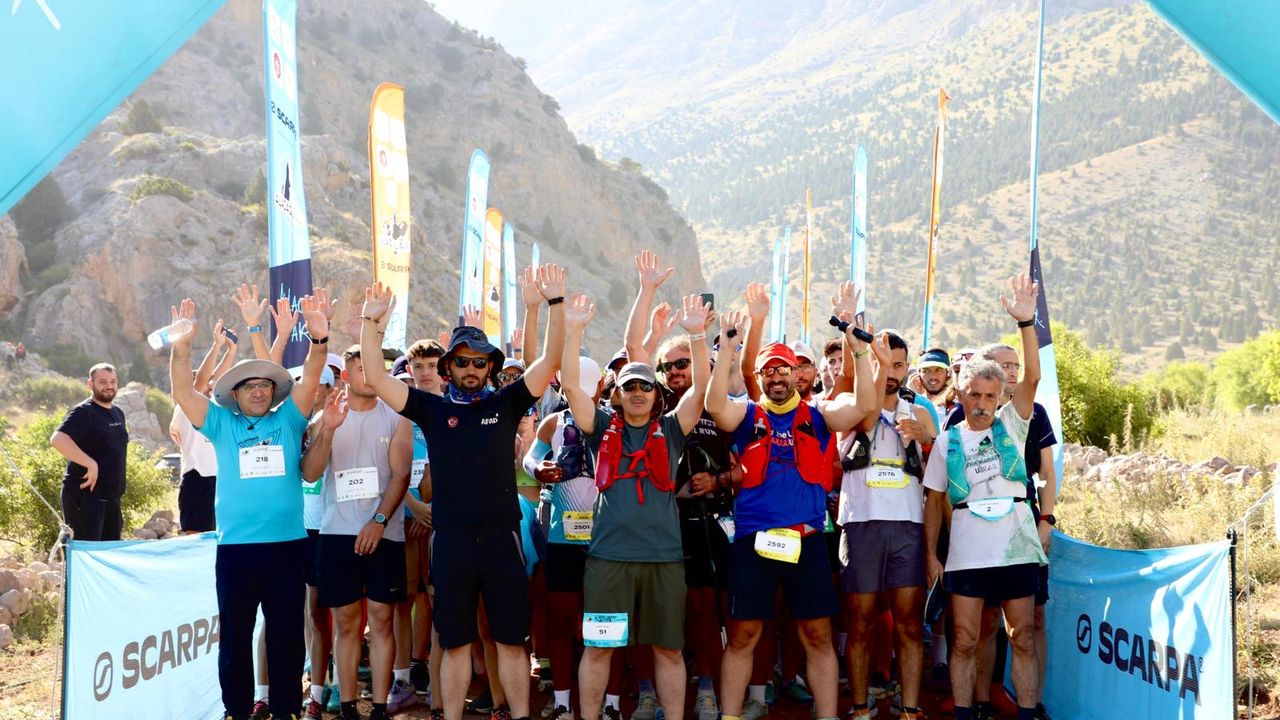 Niğde’de Epic Trail Yarışı tamamlandı