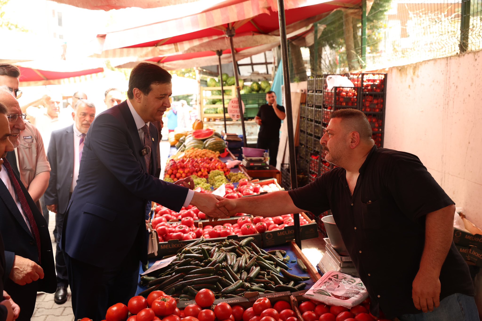 Esnaf Ziyareti