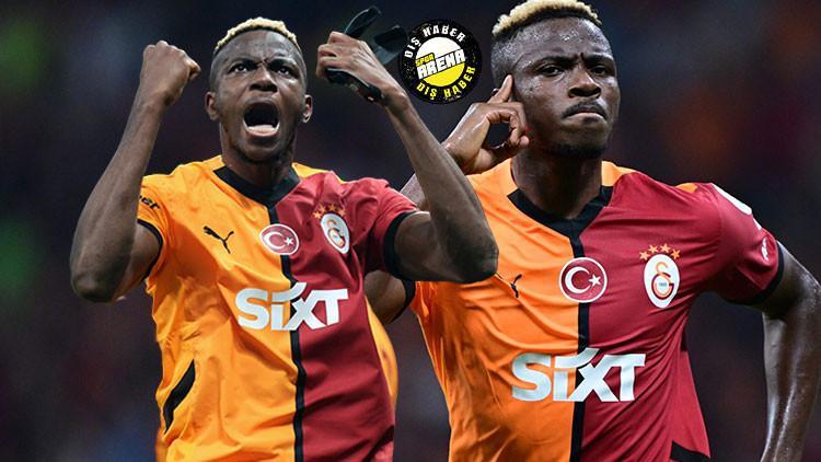 Galatasaray, Victor Osimhen İçin Napoli’ye Rekor Teklifte Bulundu Son Gelişmeler: