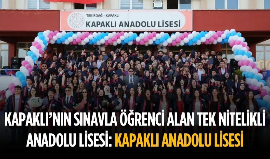 Kapaklı Anadolu Lisesi’nin Başarılı Öğrencileriyle Parlayan LGS Performansı Kapaklı Anadolu