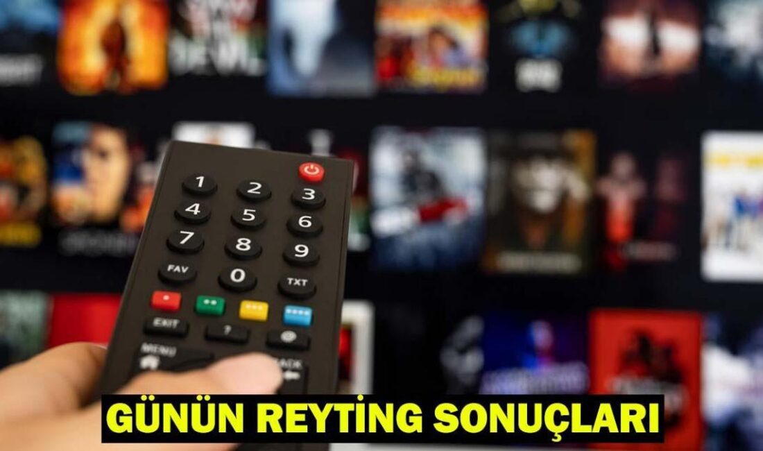 14 Temmuz 2025 Reyting Sonuçları: Hangi dizi ve Programlar Zirveye
