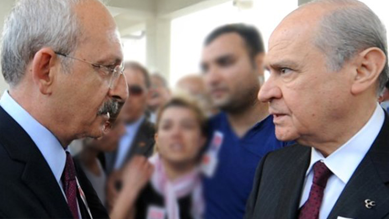 Kılıçdaroğlu ve Bahçeli Arasında Yeni Çözüm Süreci Görüşmesi Kılıçdaroğlu’ndan Bahçeli’ye
