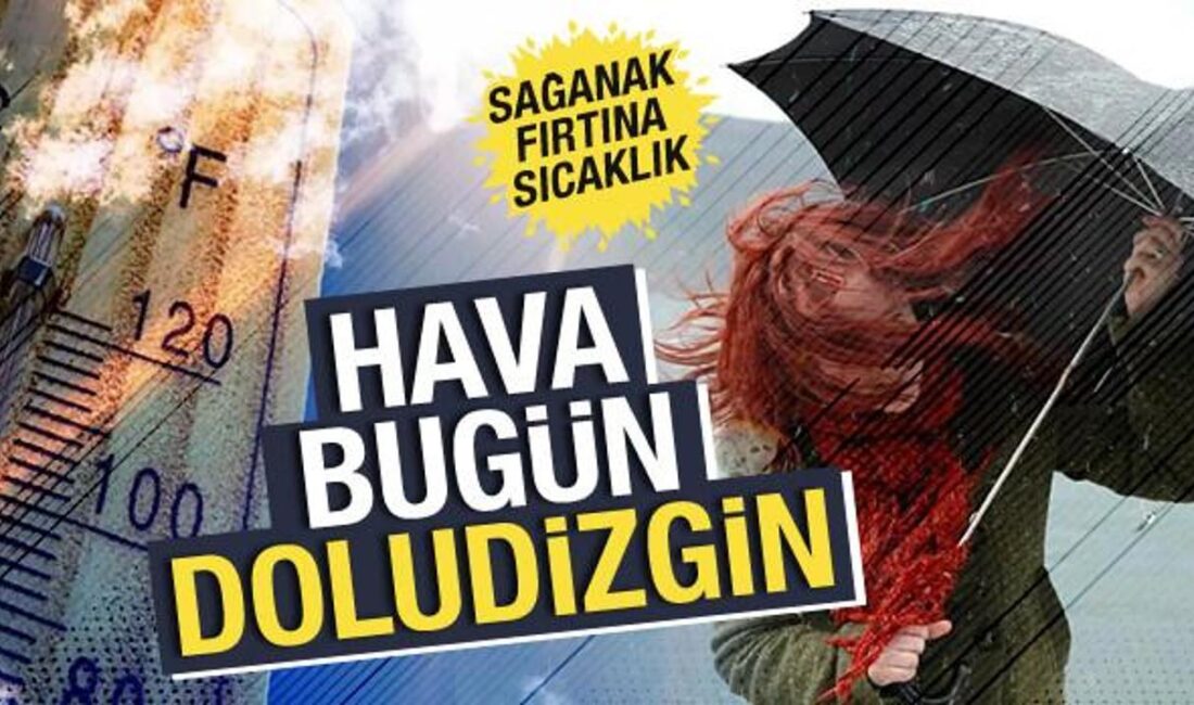 Hava Durumu: Türkiye Genelinde Yağış ve Kuvvetli Rüzgar Bekleniyor Meteoroloji