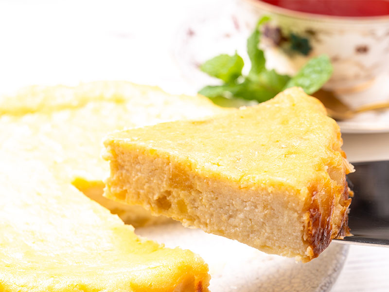 Patatesli Cheesecake
