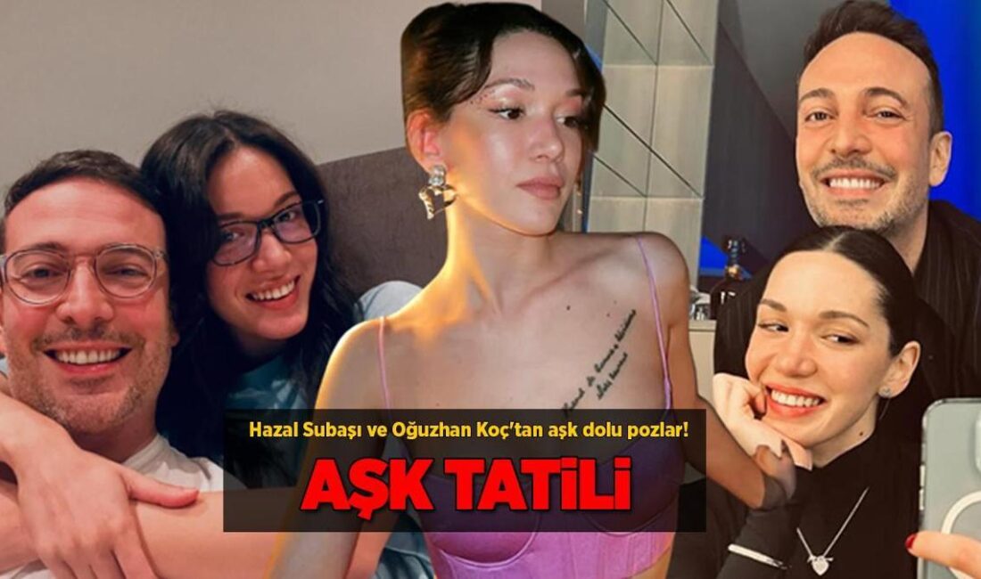 Oğuzhan Koç ve Hazal Subaşı’nın Aşkı Alaçatı’da Zirveye Ulaşıyor! Oğuzhan